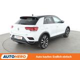 Volkswagen T-Roc 2.0 TSI Sport 4Motion Aut. *NAVI*LED*VC* - weiße Volkswagen T-Roc