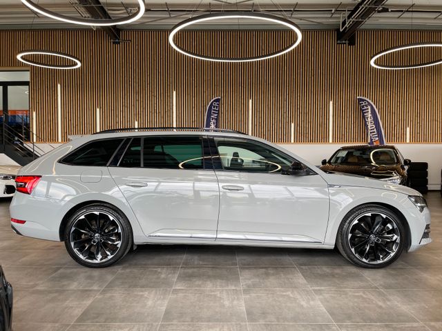 Skoda Superb Combi Sportline 4x4 *1.HAND*19%MWST.*ALCA