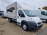 Peugeot Boxer 2.2HDI/Pritsche lang/Mwst.-ausweisbar - Peugeot Doppelkabine