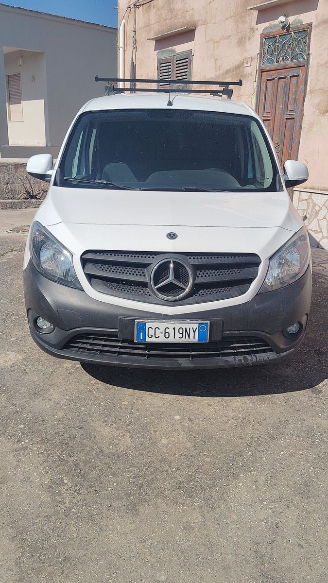 MERCEDES-BENZ Mercedes-benz Citan 1.5 111 CDI S&amp;S Furgone Extr