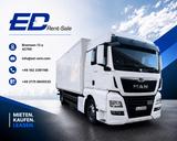 MAN TGX 18 420 Koffer-LBW-Zu Vermieten-For Rent - Bohrgerät