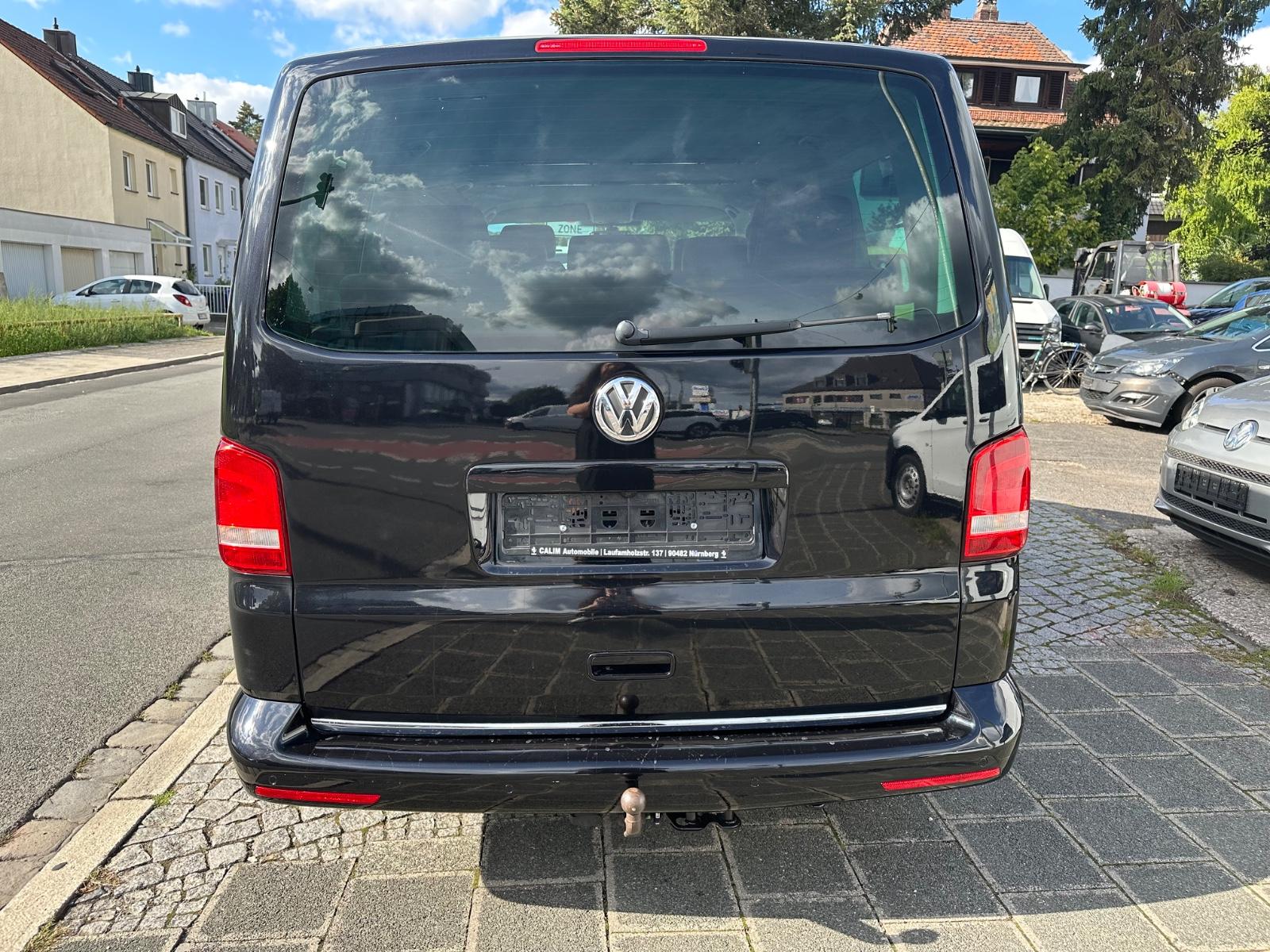 VOLKSWAGEN T5 MULTIVAN - 140 ch - HIGHLINE - CUIR