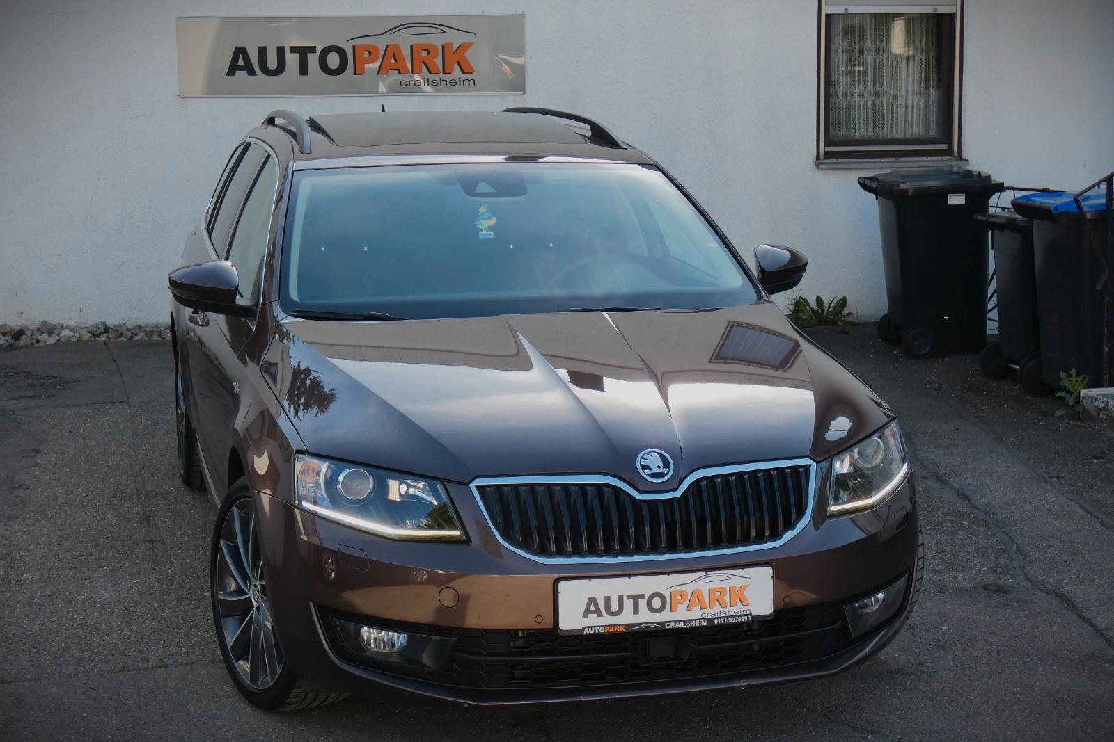 Skoda Octavia 2.0 TDI Aut. Combi Laurin&Klement