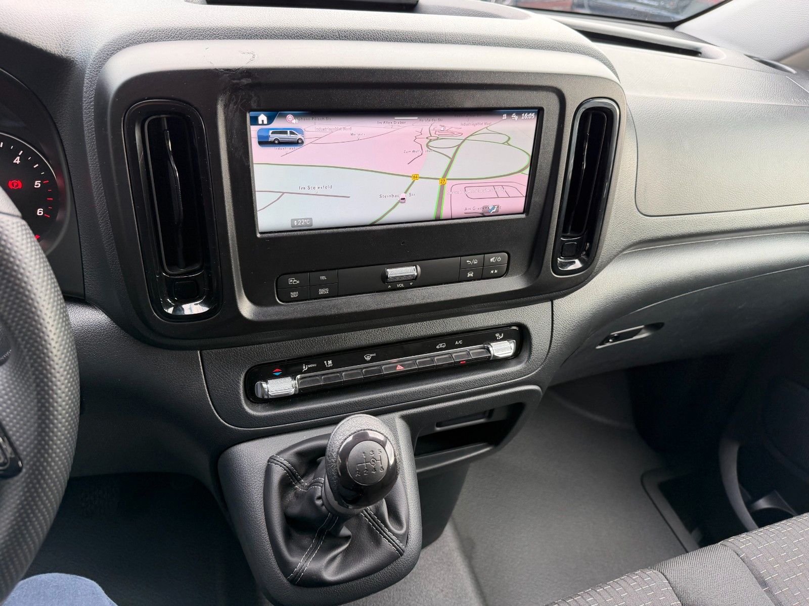 Fahrzeugabbildung Mercedes-Benz Vito 116 CDI Klima Kamera MULTIBEAM AHK