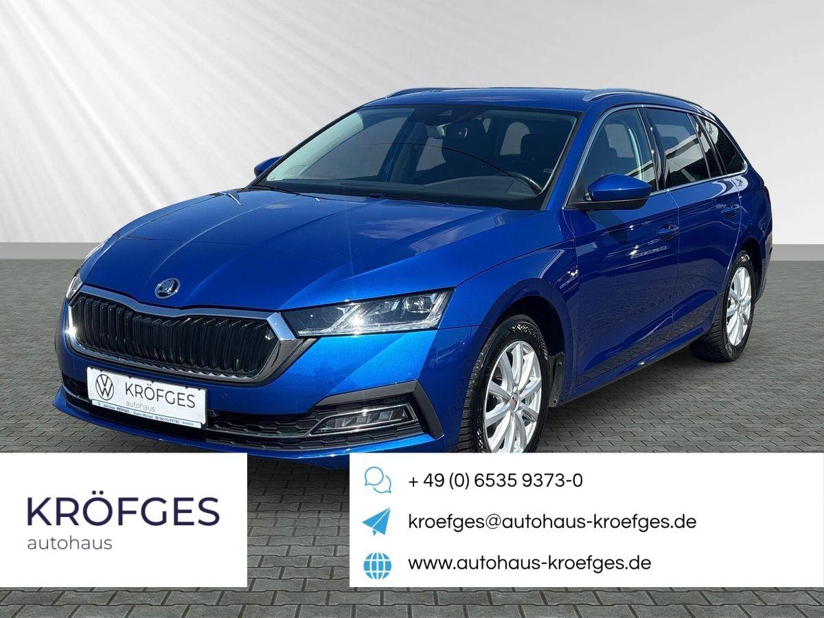 Skoda Octavia Combi Style 1,5 TSI, Sitzheizung