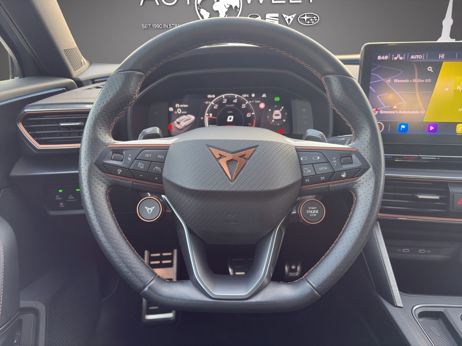 Fahrzeugabbildung CUPRA Formentor 2.0 TSI VZ 4Drive DSG NAVI/ACC/SHZ/LHZ