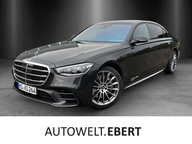 Mercedes-Benz S 350 d 4M lang AMG Standhzg PANO Burme 20" 360°