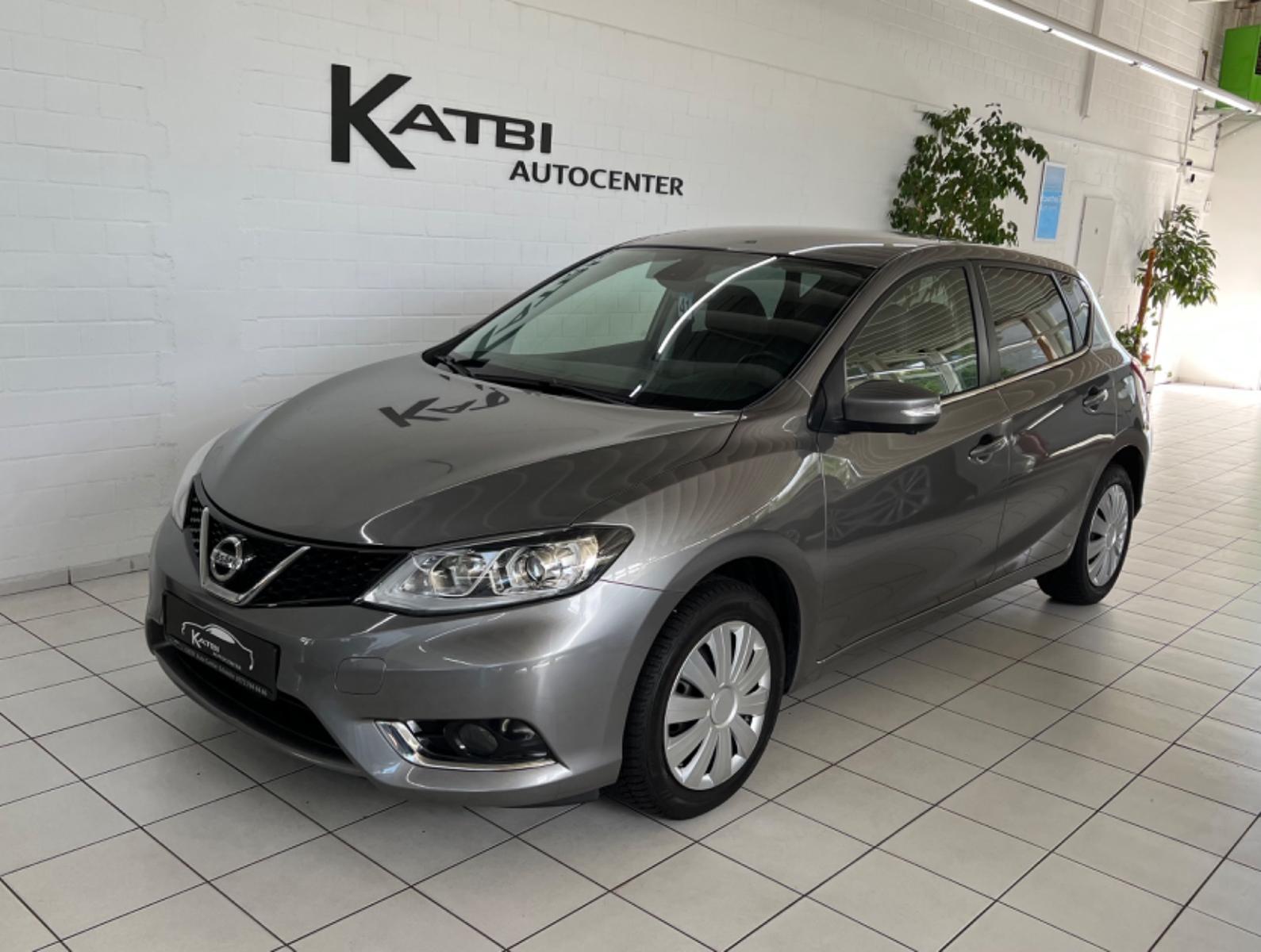 Nissan Pulsar 1.2 Tekna 360°Kamera Vollleder Navi HUneu