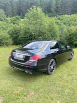 Mercedes-Benz E350d 4MATIC-AMG LINE-Burmester-Pano-9G-20 ZOLL - Mercedes-Benz E 350 aus 2018