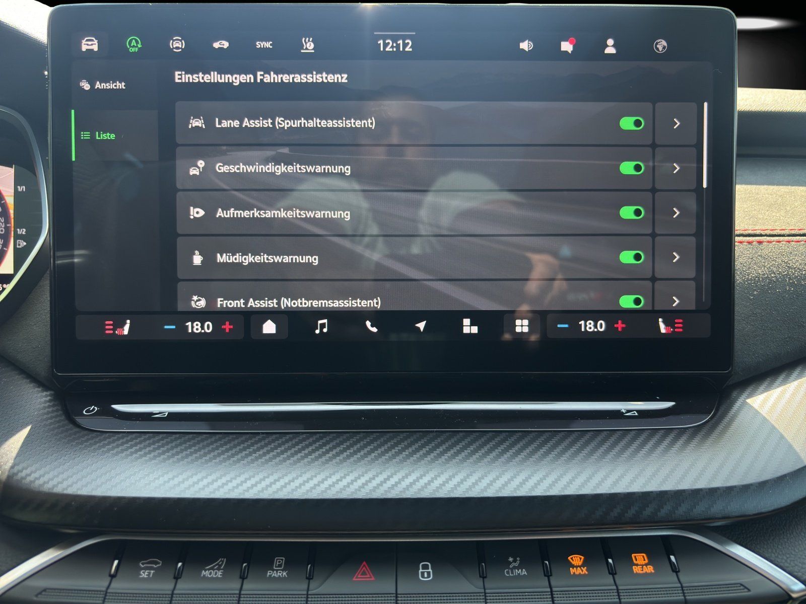 Fahrzeugabbildung SKODA Octavia Combi RS 2,0 TSI 195 kW DSG