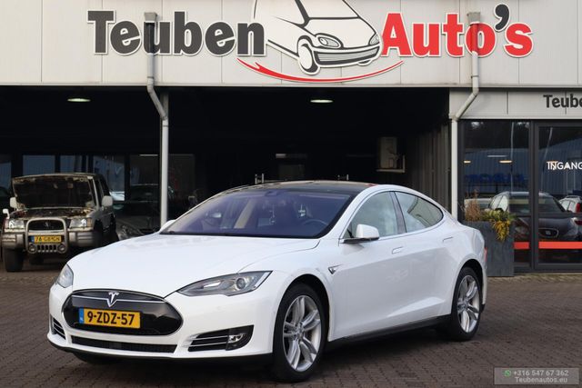 Tesla Model S 60 Base Stoelverwarming, Lichtmetalen wi