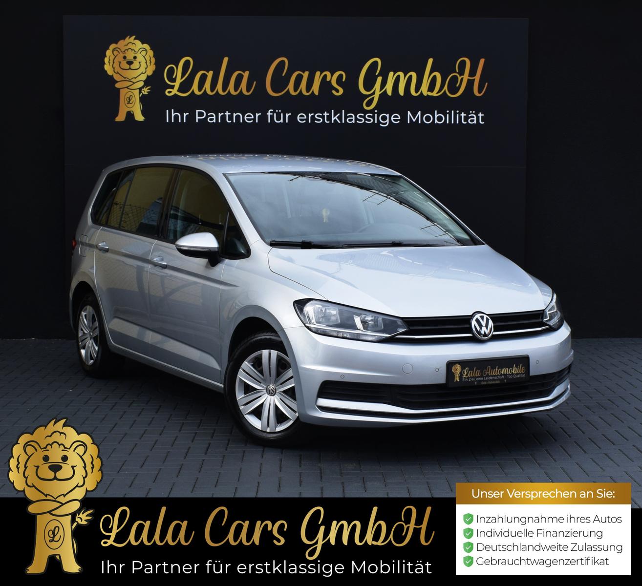Volkswagen Touran 1.2 TSI/TRENDLINE/BMT/BLUETO./SHZ/7SITZER