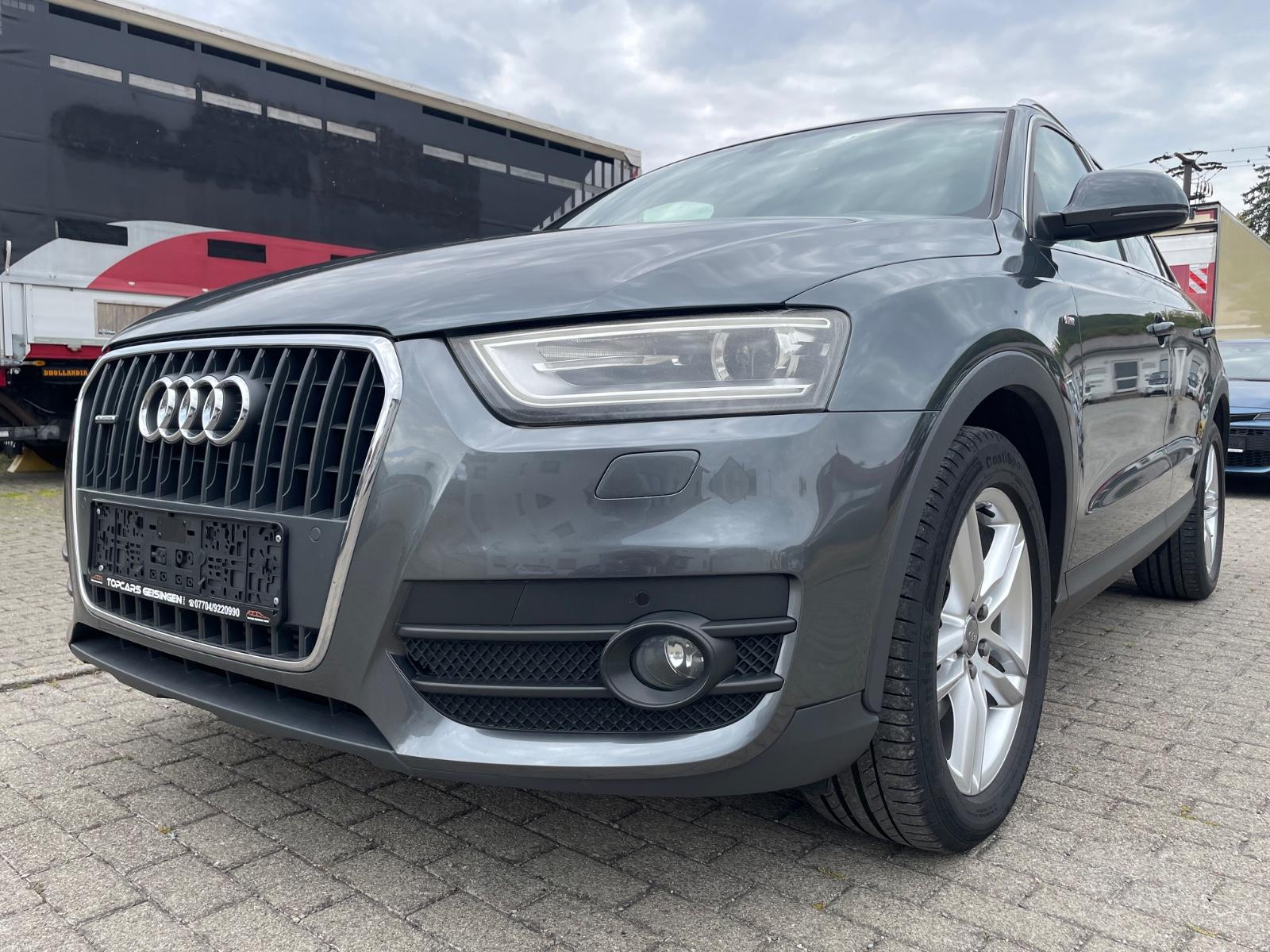 Audi Q3 2.0 TFSI quattro S-Line Sport Plus