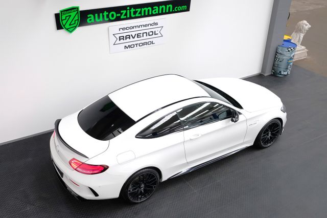 Mercedes-Benz C63 AMG/1.HAND/DRIVERS PACK/PERF.SITZE/SPO.ABGAS