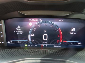 Fotografie 21 des Skoda Kamiq 1.0l TSI 81kW TOUR Navi Sitzheizung Garant