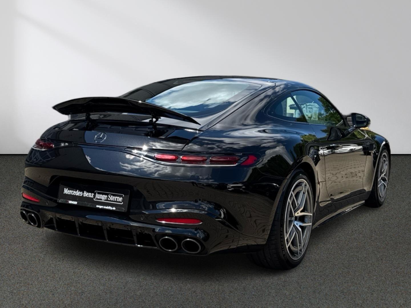 Mercedes-Benz AMG GT 43 Premium+ Night Burmester HA-Lenkung