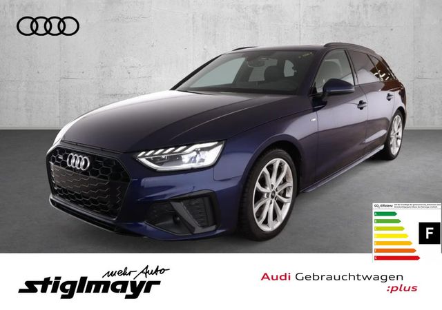 Audi A4 S line 45 TFSI quattro AHK+LED+LEDER+PANO+VC