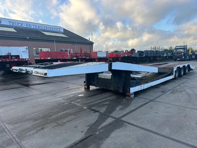 Andere LOUAULT 3 AXLE TRUCKTRANSPORT TRAILER