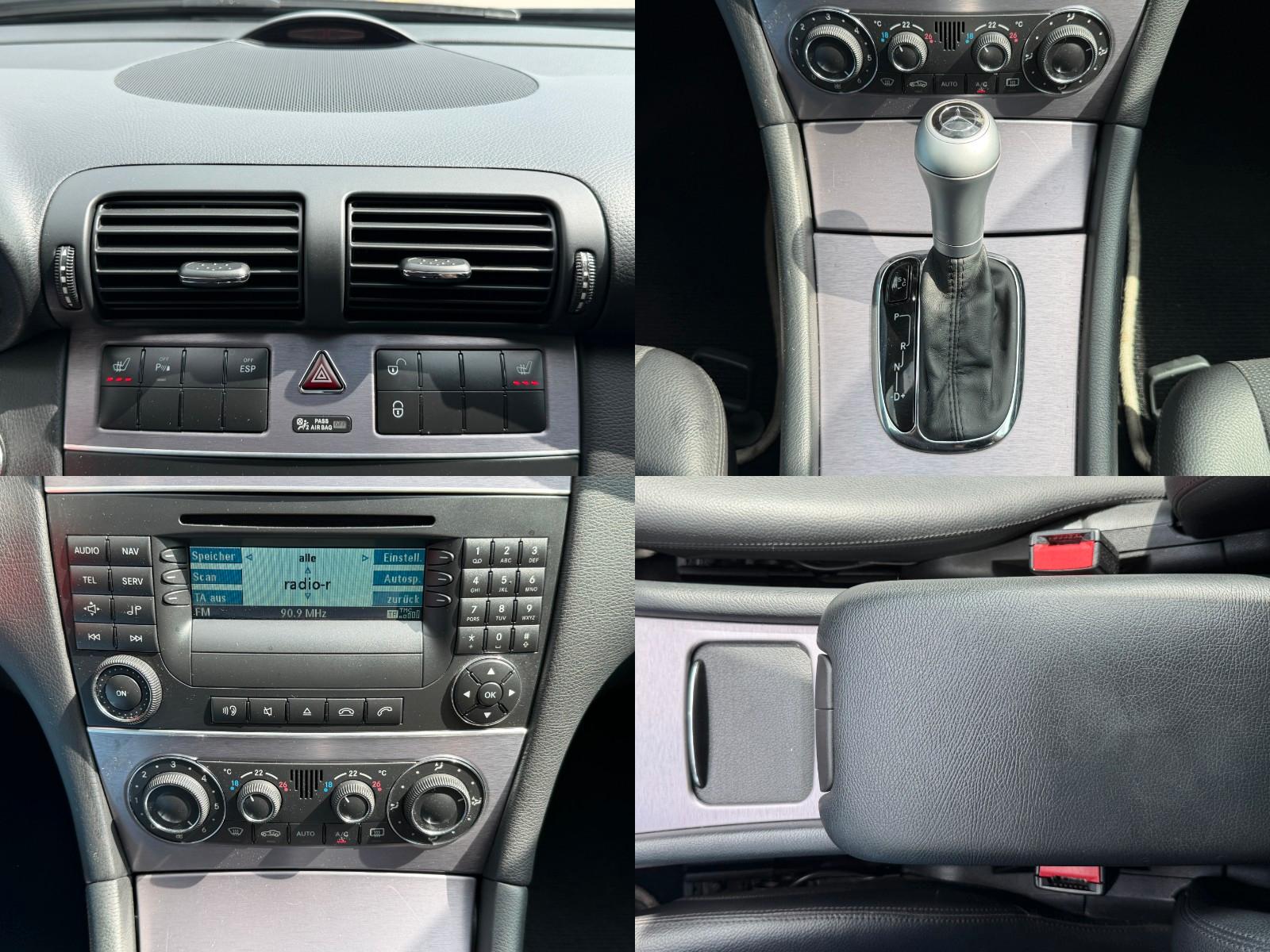 Mercedes-Benz CLC 200 Kompressor/Sport/Navi/Teilleder/1.Hand