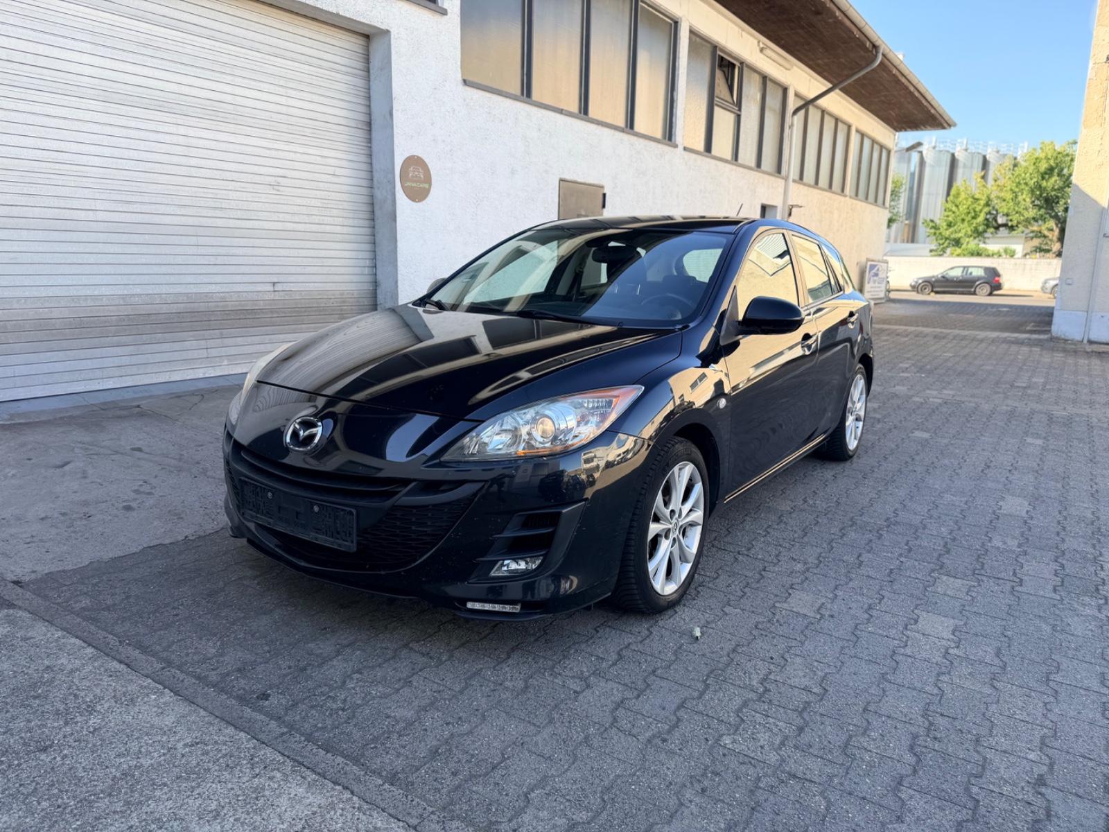 Mazda 3 Lim. Exclusive-Line TÜV 12/2027