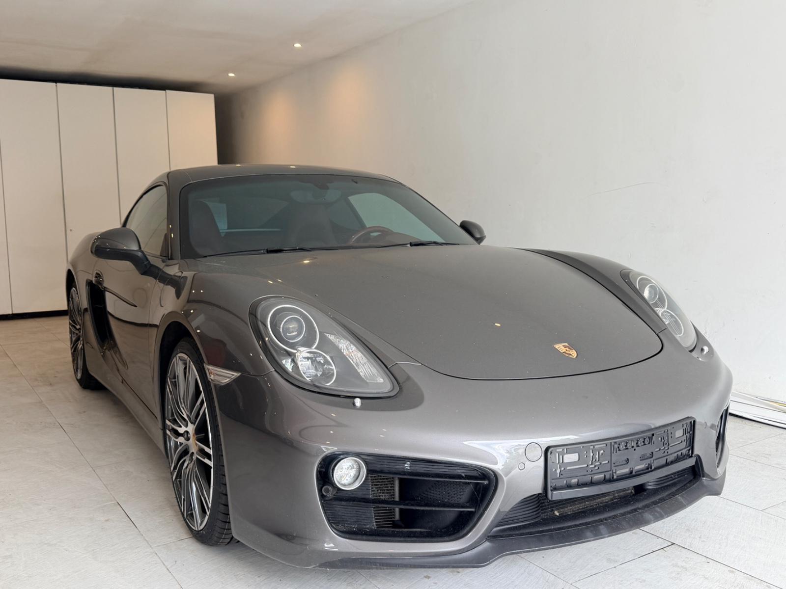 Porsche Cayman 2016! 4Tires+R-Camera! BUY NETTO!