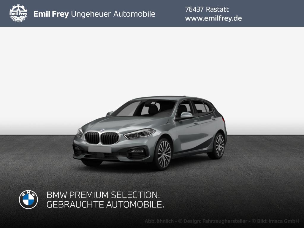 BMW 116i Sport Line LED Navi Lenkrad- und Sitzheizun
