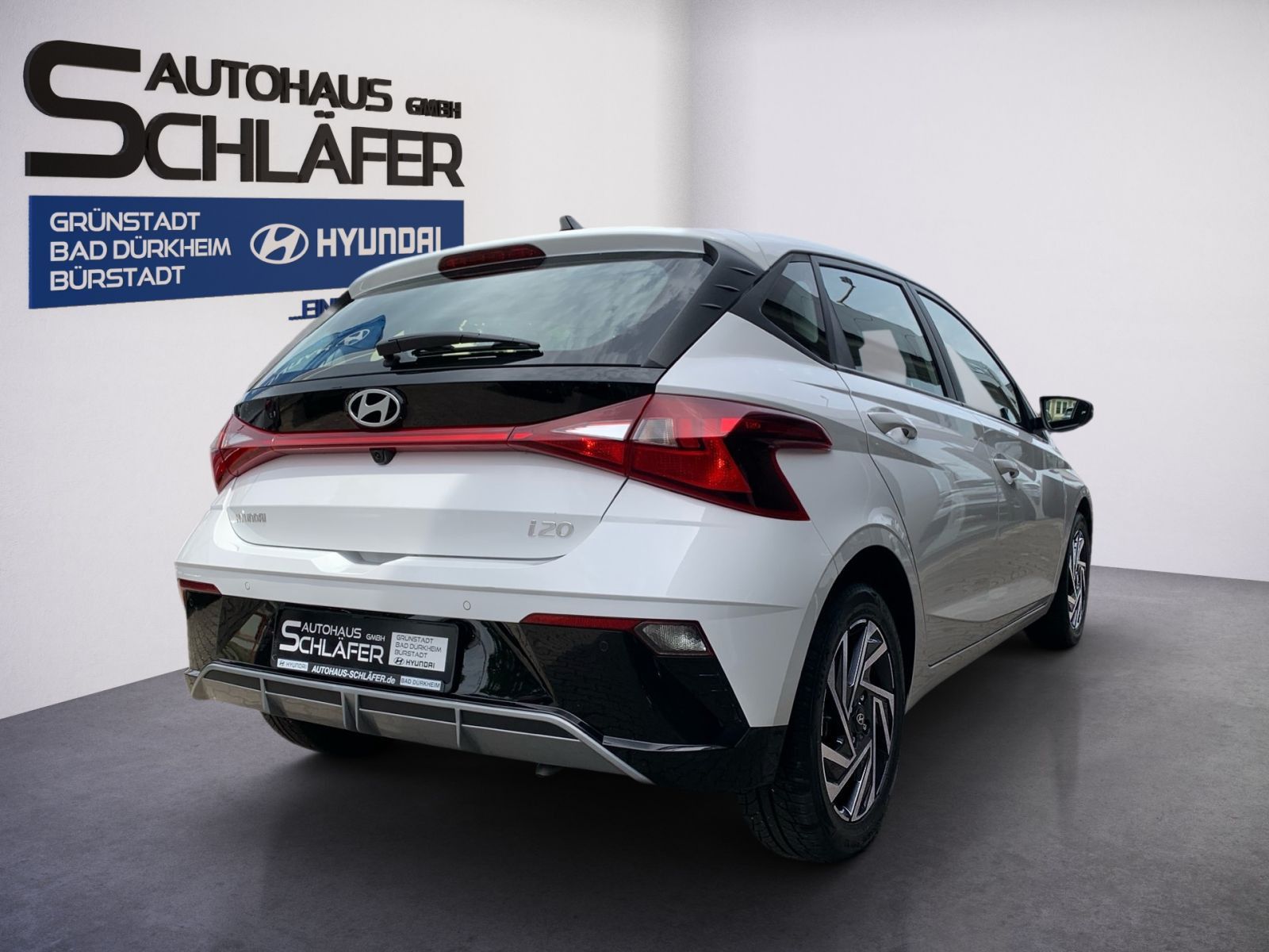 Fahrzeugabbildung Hyundai i20 1.0 T-GDI 7-DCT Trend Navi Kamera