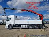 Mercedes-Benz Actros 2548 6x2 Kran PK20501 bei 11m/1,64 Tonnen