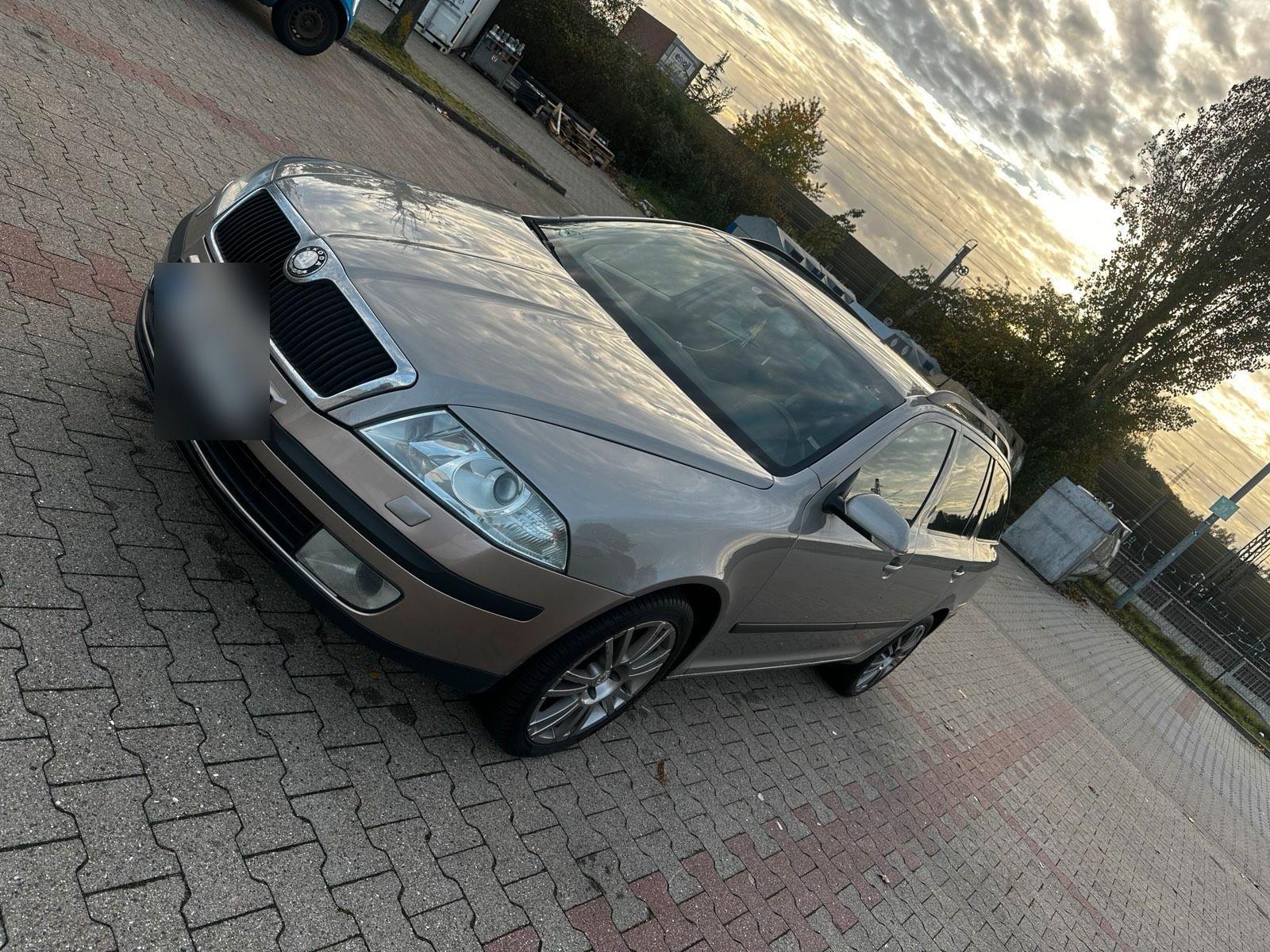 Skoda Octavia, 2007