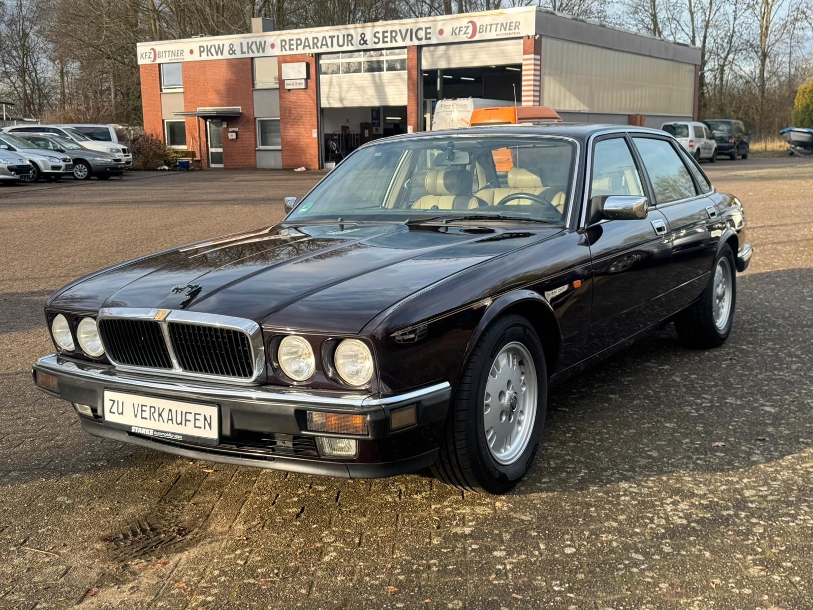 Jaguar XJ6 3.2-146KW Oldteimer-TÜV neu+Guter Zustand!!!
