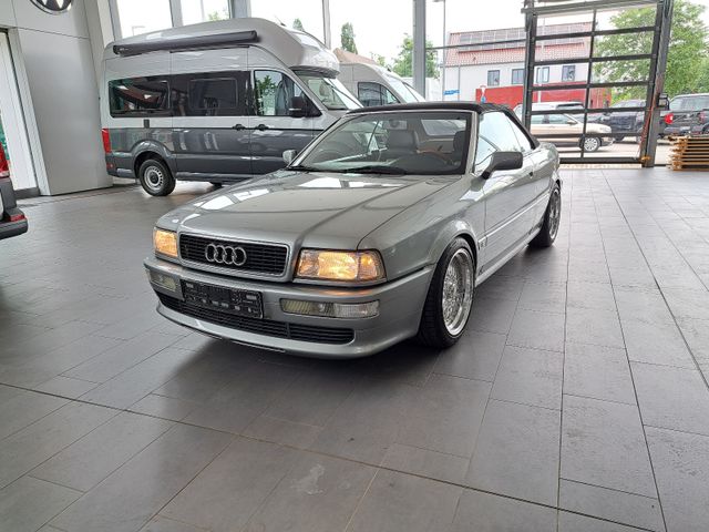 Audi Cabriolet 2.8 - mit Classic Data Gutachten 