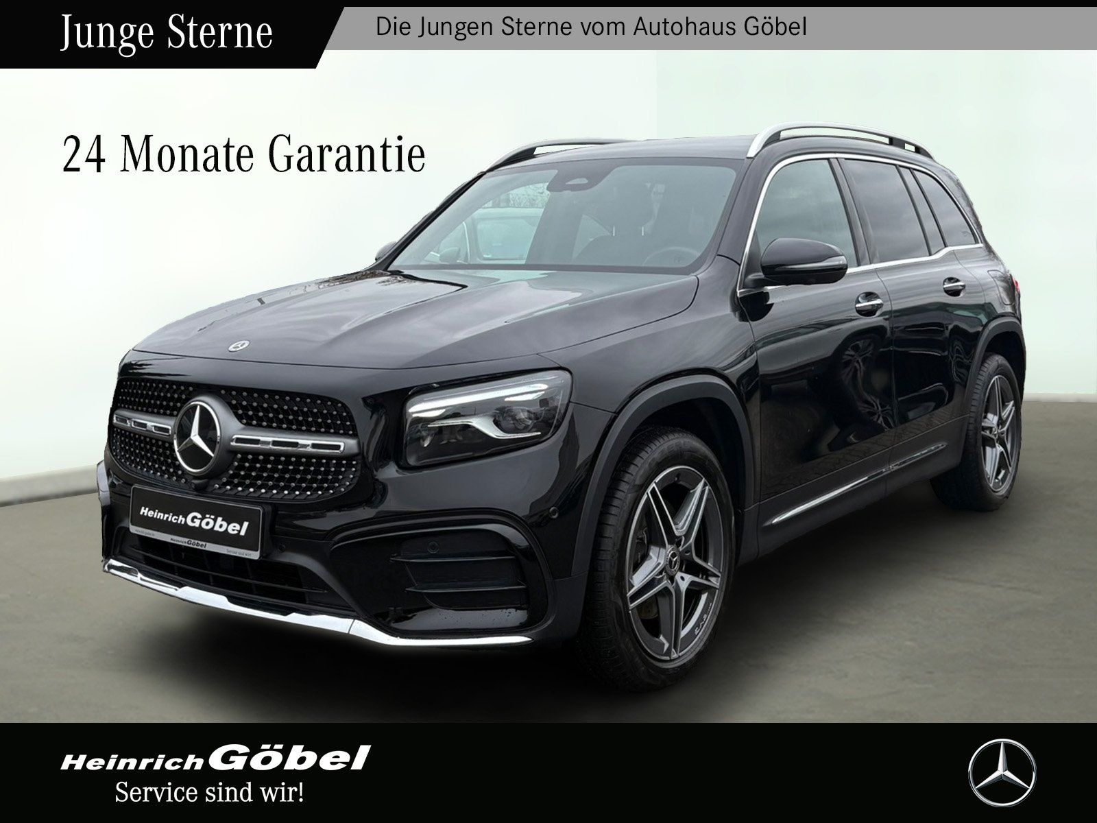 Fahrzeugabbildung Mercedes-Benz GLB 200 AMG*DISTRONIC*AHK*KEYLESS-GO*360°KAMERA