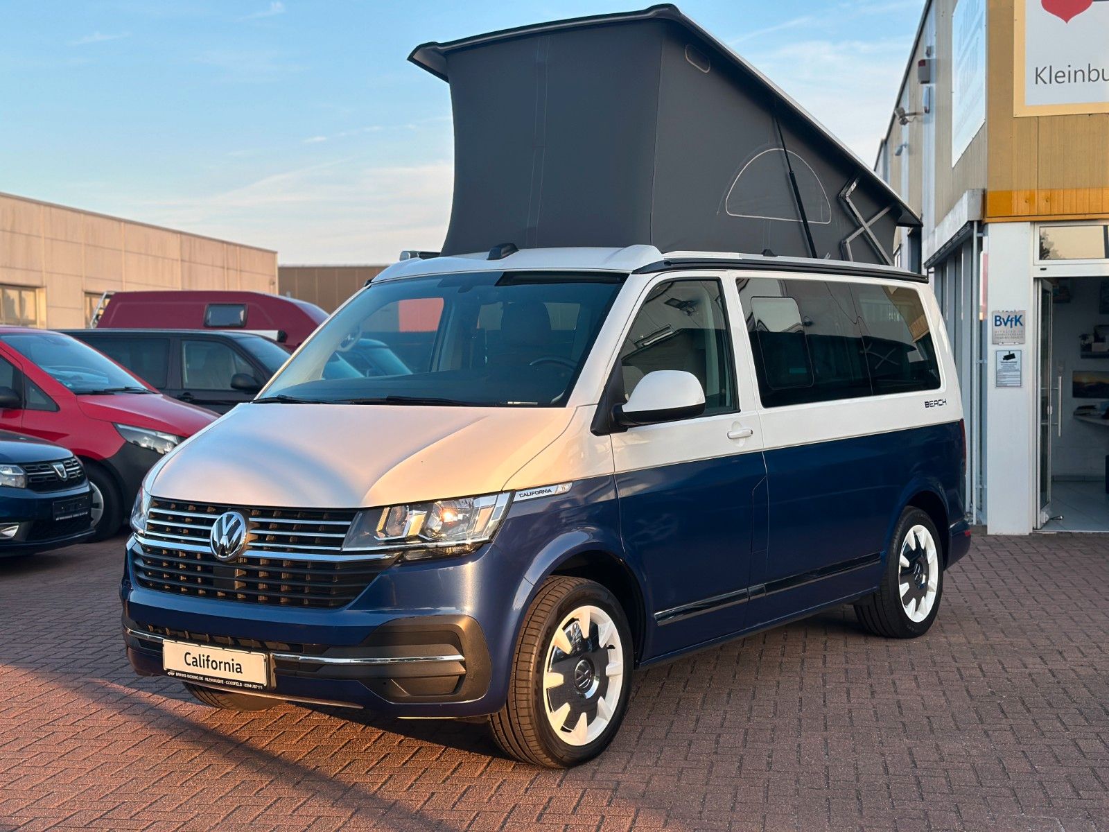 Volkswagen T6.1 California Beach BICOLOR MINIKÜCHE DISC foto 5