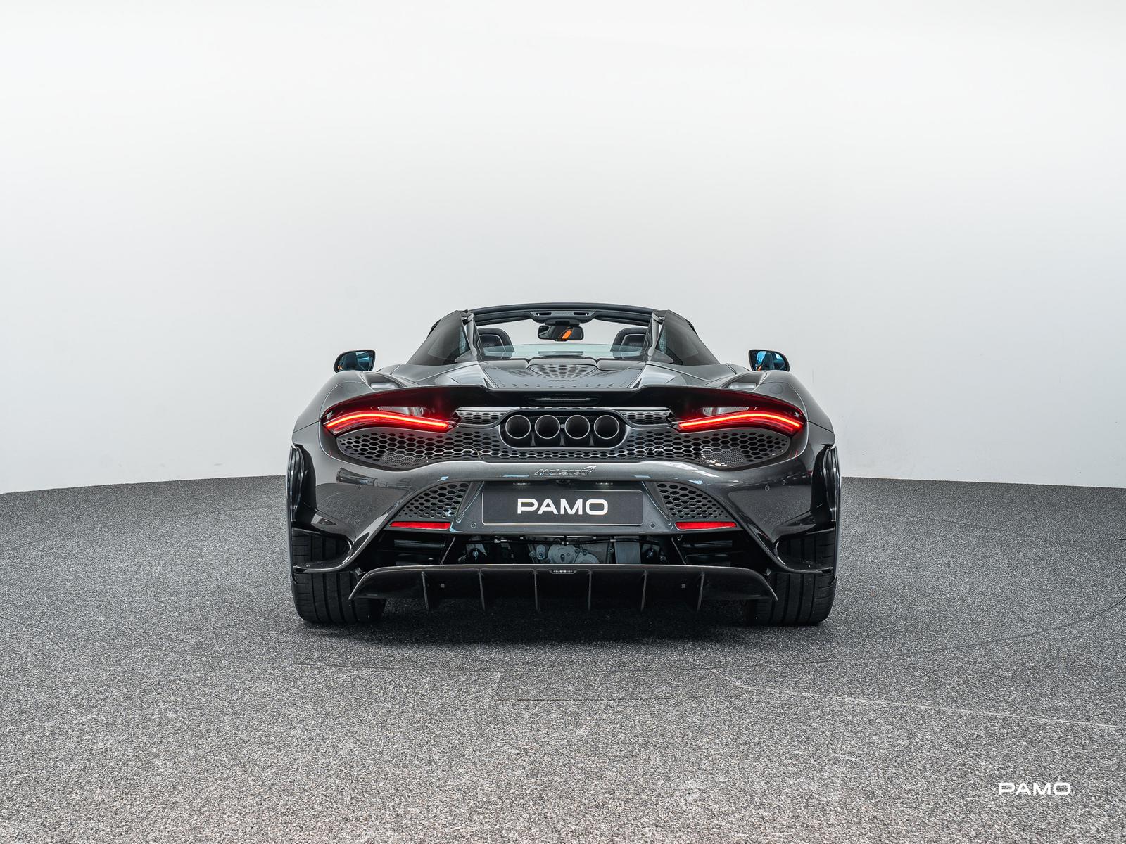 McLaren 765LT Spider | Lift, B&W, Warranty