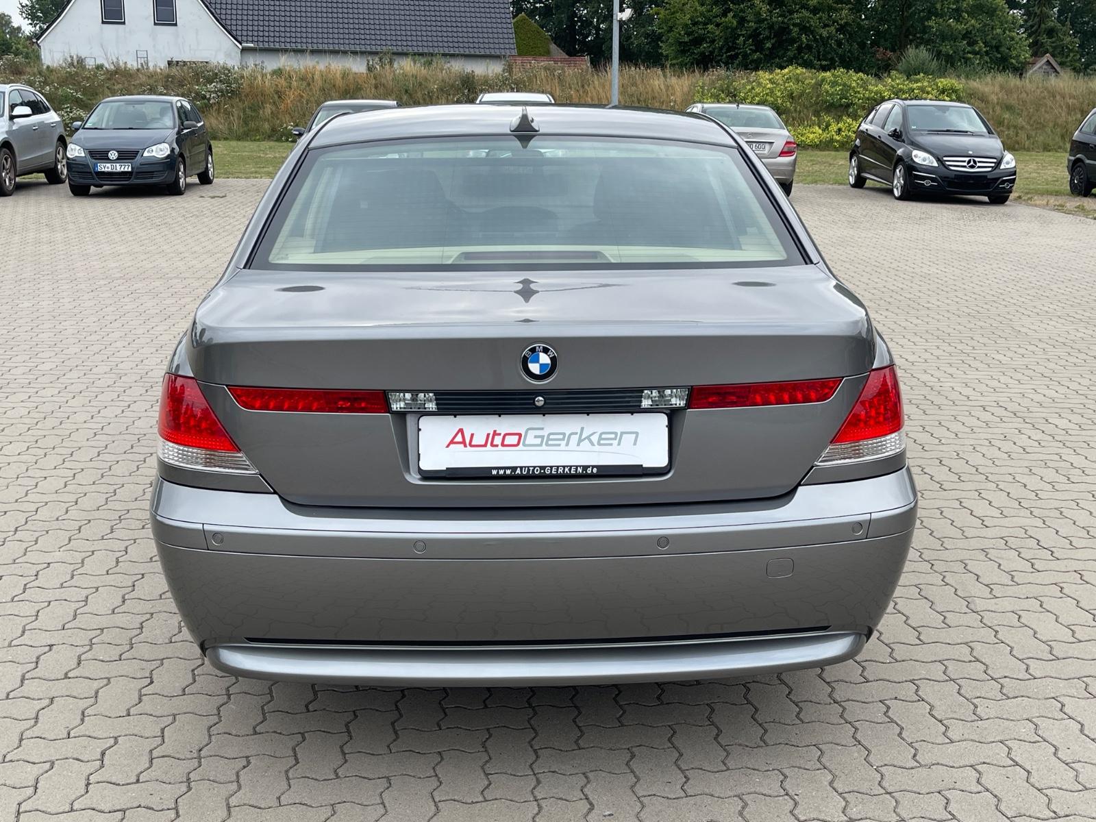 BMW 735i A 2HD 86.552 KM Scheckheft Standheizung