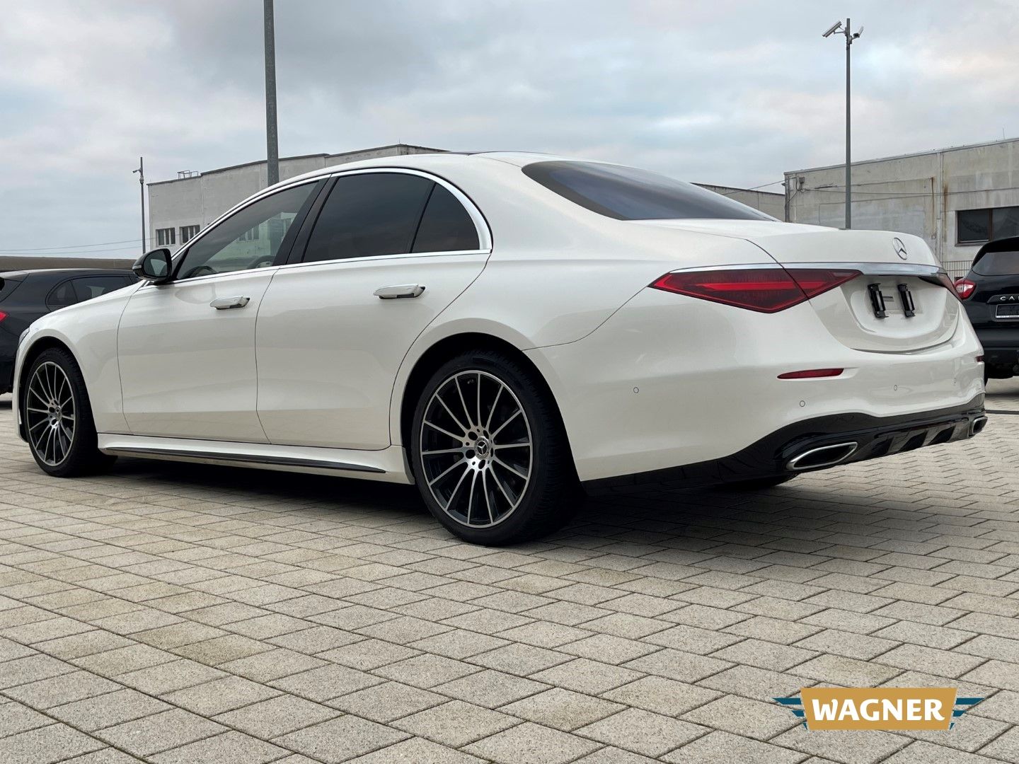 Fahrzeugabbildung Mercedes-Benz S 400 d 4Matic AMG Voll NP 163 T Euro