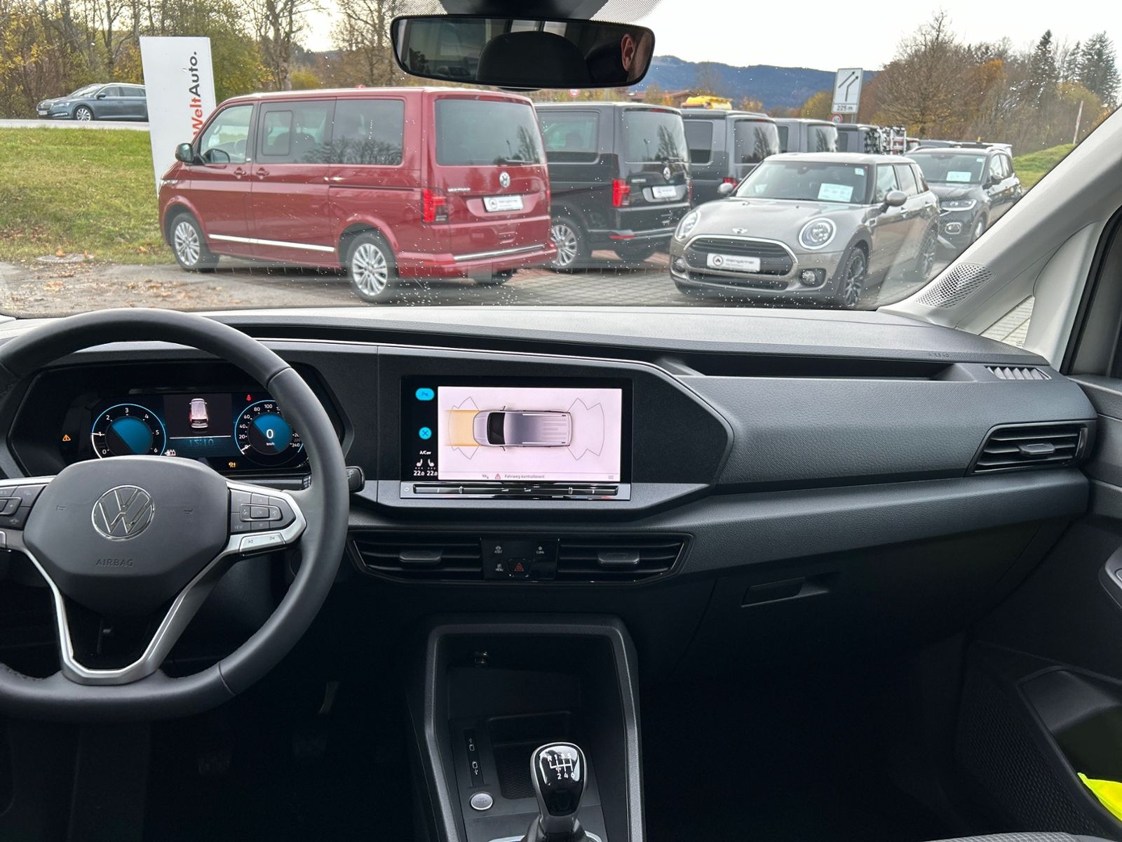 Caddy Maxi California 2.0 TDI, Miniküche, ACC, S