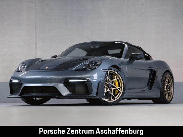 Porsche 718 Spyder RS Weissach-Paket Carbonumfänge