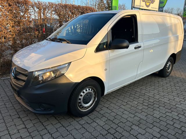 Mercedes-Benz Vito Kasten 111 CDI FWD lang Getriebegeräusch