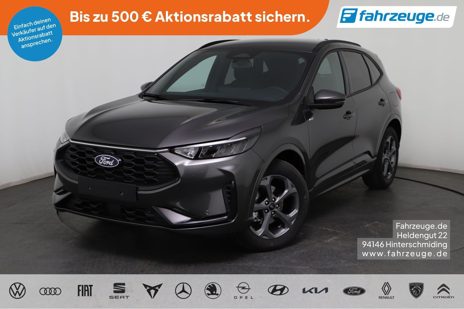 Ford Kuga 1.5 EcoBoost ST-Line *WINTER*LED*PDC*KAM*