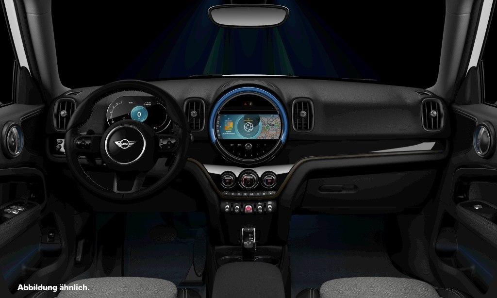 MINI Cooper S ALL4 Countryman Navi Kamera Pano.Dach