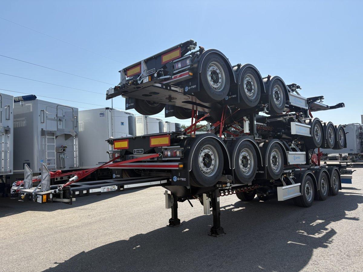 Andere D-Tec VCC-01 Containerchassi, Mittel-und Heckaus