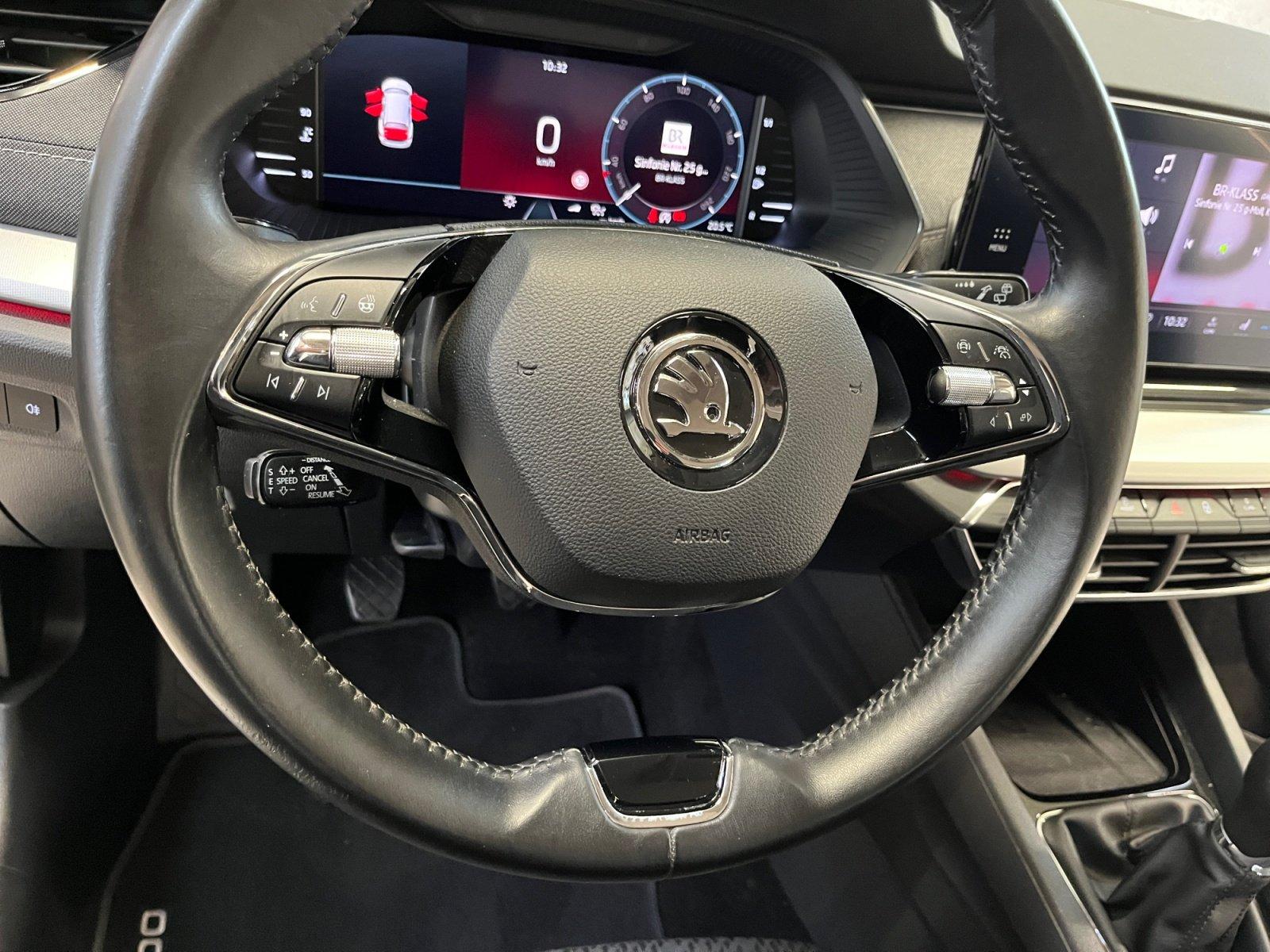 Skoda Octavia Combi First Edition 2.0TDI ACC Navigatio, миниатюра 22
