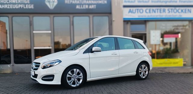 Mercedes-Benz B 180 URBAN KAMERA TeillederNaviGarantie AHK LED