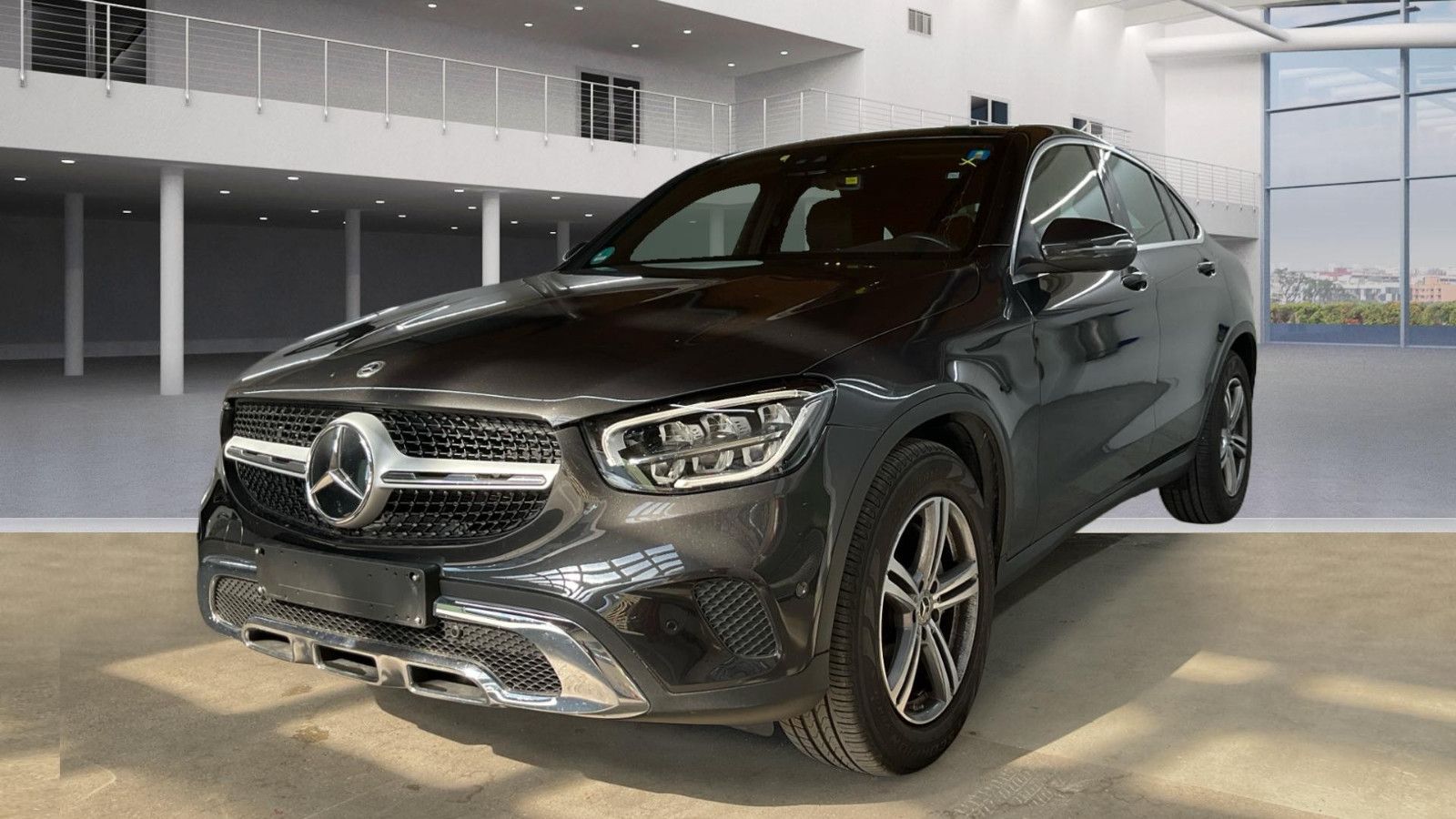 Mercedes-Benz GLC 300 d Coupe Sdach Virtual VollLeder Kamera 1 foto 1