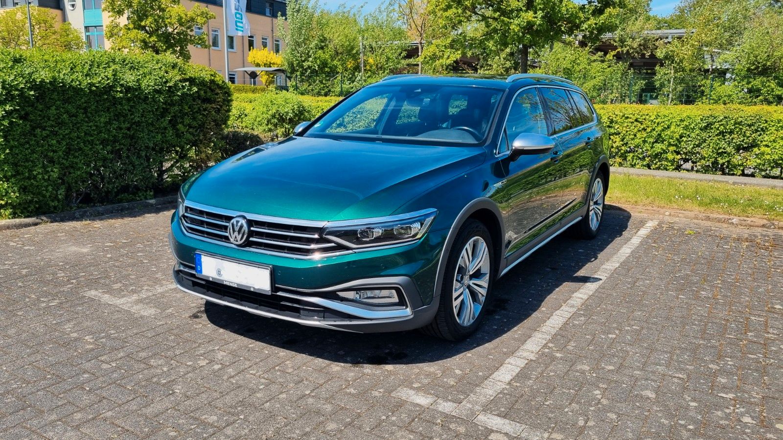 VW Passat Alltrack 2.0 TDI SCR 140kW DSG 4MOT A...