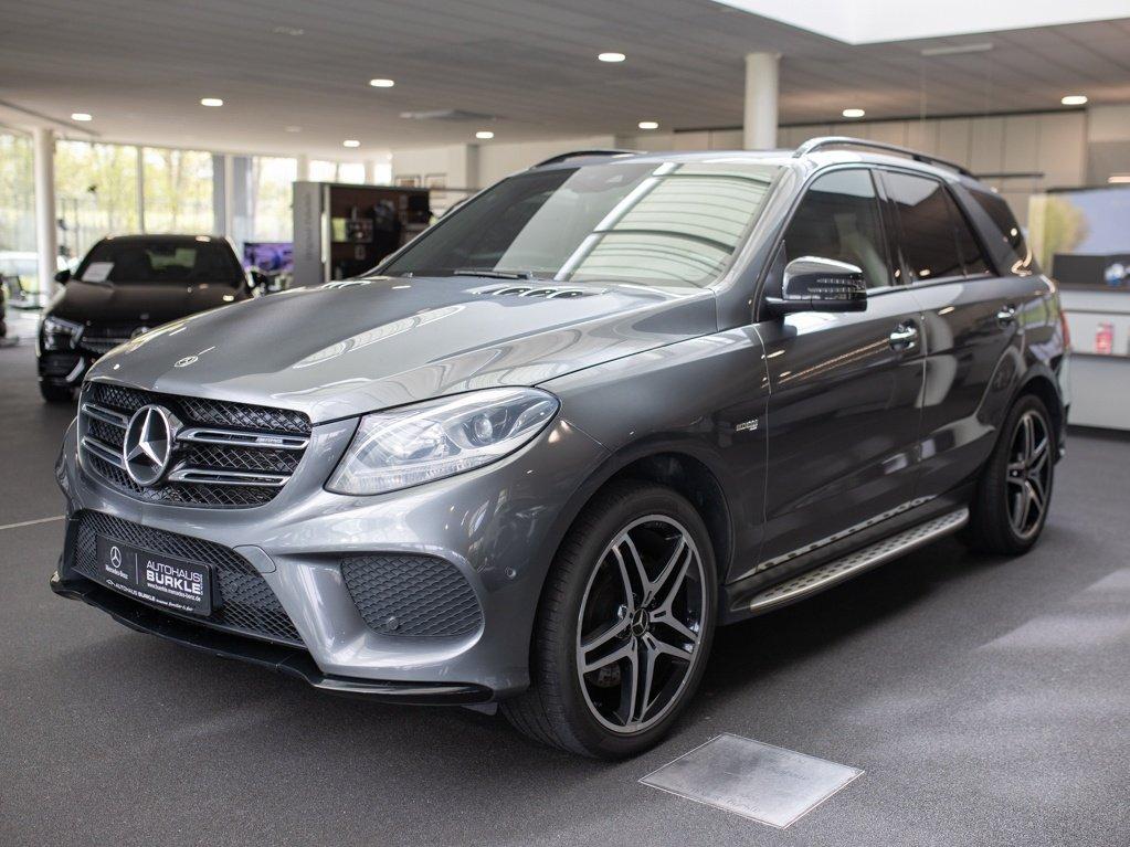 Mercedes-Benz GLE 43 AMG 4M mit neuem Motor, quasi 0 km!