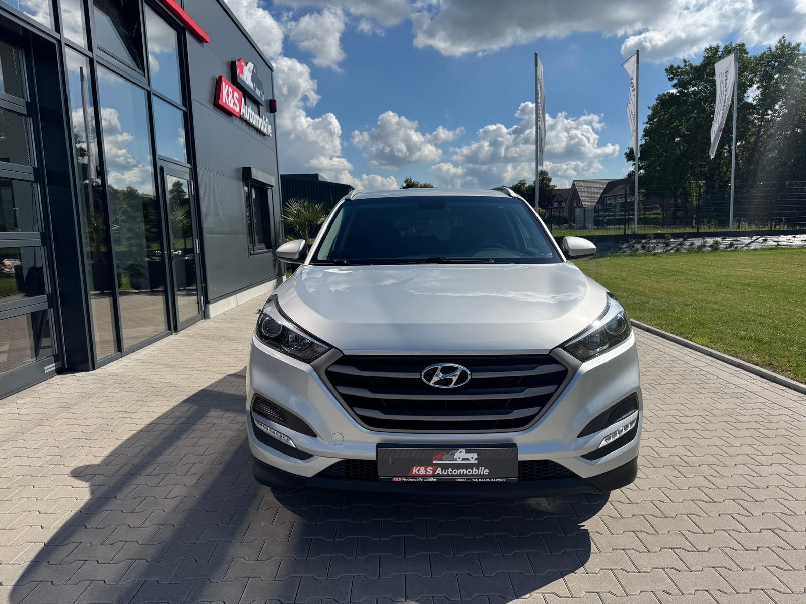 Hyundai TUCSON 1.6 blue Classic 2WD*LED*NAVI*SHZ*PDC*