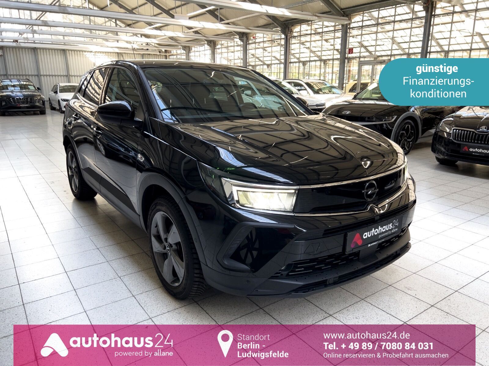 Opel Opel Grandland 1.2 Turbo Business Ed|AHK|LED|Sitzh