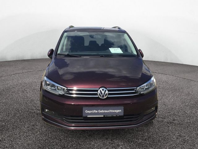 Touran 1.6 TDI Sound PDC SHZ NAVI AHK ACC LED